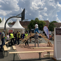 Eindrücke aus dem Zentrum Jugend rund um die Junge Kirche LUX. 