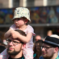 Eröffnungsgottesdienst auf dem Hauptmarkt