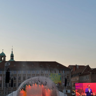 Konzert von Viva Voce zum Kirchentag