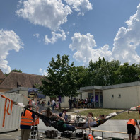 Eindrücke aus dem Zentrum Jugend 