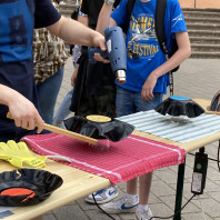 Eindrücke aus dem Zentrum Jugend 