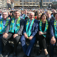 Eröffnungsgottesdienst auf dem Hauptmarkt