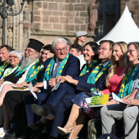 Eröffnungsgottesdienst auf dem Hauptmarkt