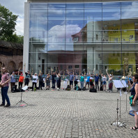 „Jetzt ist die Zeit“: Unter diesem Motto feierten Zigtausende den 38. Deutschen Evangelischen Kirchentag in Nürnberg. 