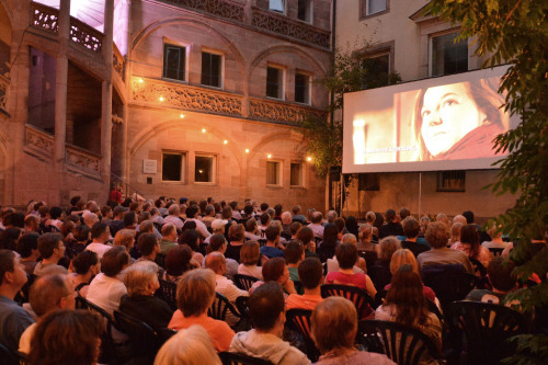 Sommernachtfilmfestival Krafftscher Hof