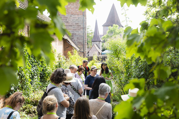 Führung durch den Heilkräutergarten mit über 100 Pflanzenarten