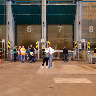 ( Bild: Axel Eisele / Stadt Nürnberg ) Tag der offenen Tür 2017 beim ASN