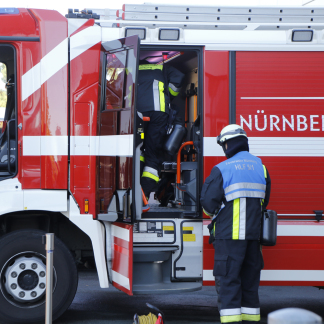 ( Bild: Christina Bleisteiner / Stadt Nürnberg ) Tag der offenen Tür 2017 auf der Feuerwache 5
