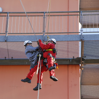 ( Bild: Christina Bleisteiner / Stadt Nürnberg ) Tag der offenen Tür 2017 auf der Feuerwache 5