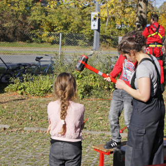 ( Bild: Christina Bleisteiner / Stadt Nürnberg ) Tag der offenen Tür 2017 auf der Feuerwache 5