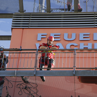 ( Bild: Christina Bleisteiner / Stadt Nürnberg ) Tag der offenen Tür 2017 auf der Feuerwache 5