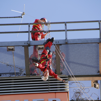 ( Bild: Christina Bleisteiner / Stadt Nürnberg ) Tag der offenen Tür 2017 auf der Feuerwache 5