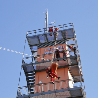 ( Bild: Christina Bleisteiner / Stadt Nürnberg ) Tag der offenen Tür 2017 auf der Feuerwache 5