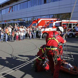 ( Bild: Christina Bleisteiner / Stadt Nürnberg ) Tag der offenen Tür 2017 auf der Feuerwache 5