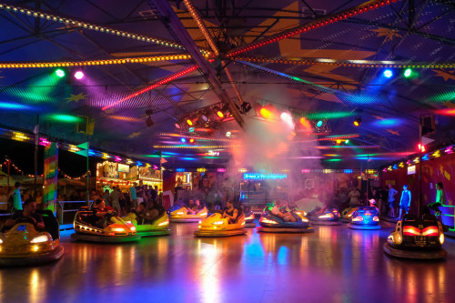 © Robert Hackner / Stadt Nürnberg Volksfest bei Nacht. © Robert Hackner / Stadt Nürnberg