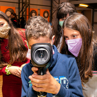 ( Bild: Rudi Ott / Stadt Nürnberg ) Lernlabor im Technikland