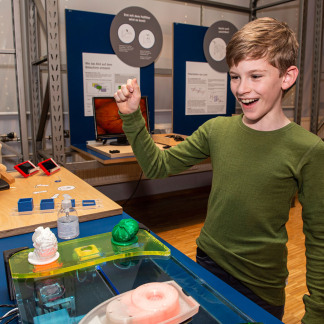 ( Bild: Rudi Ott / Sadt Nürnberg ) Lernlabor Technikland