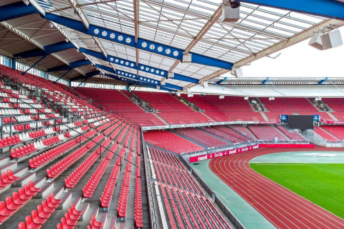 © Philipp Herzog / Stadion Nürnberg Betriebs GmbH Blick in das Max-Morlock-Stadion © Philipp Herzog / Stadion Nürnberg Betriebs GmbH