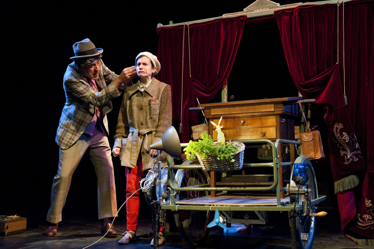 Bild © Rudi Ott / Theater Mummpitz Szene aus dem Theaterstück He Duda., Bild © Rudi Ott / Theater Mummpitz