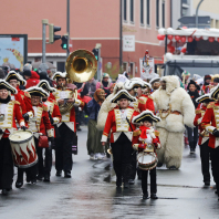 Gruppe von Trommlern