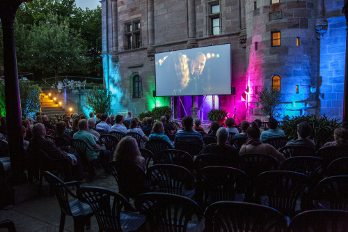 Mittelmeerfilmtage im Tucherschloss.