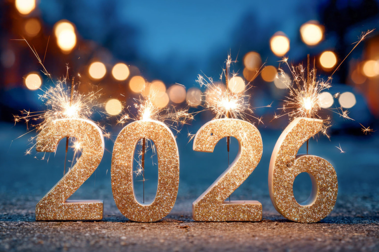 Bild © Corri Seizinger / AdobeStock Illustration zum Jahreswechsel 2025/2026., Bild © Corri Seizinger / AdobeStock