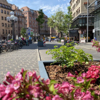 Fußgängerzone Königstraße