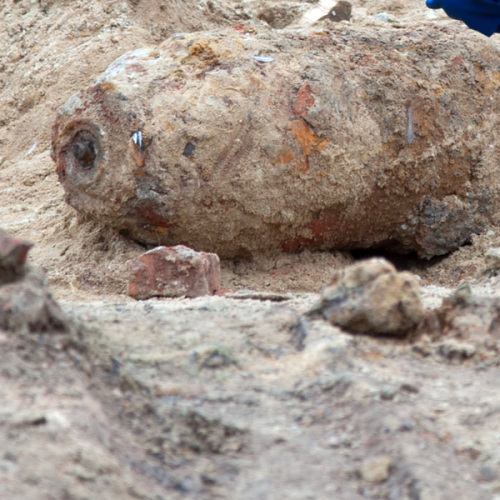 © Christine Dierenbach / Stadt Nürnberg Bombenfund © Christine Dierenbach / Stadt Nürnberg