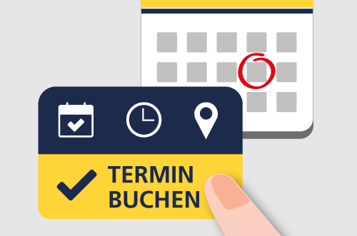© vectorstock.com/ PCH/ weit Termin vereinbaren © vectorstock.com/ PCH/ weit