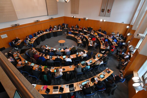 Stadtratssitzung am 17. November