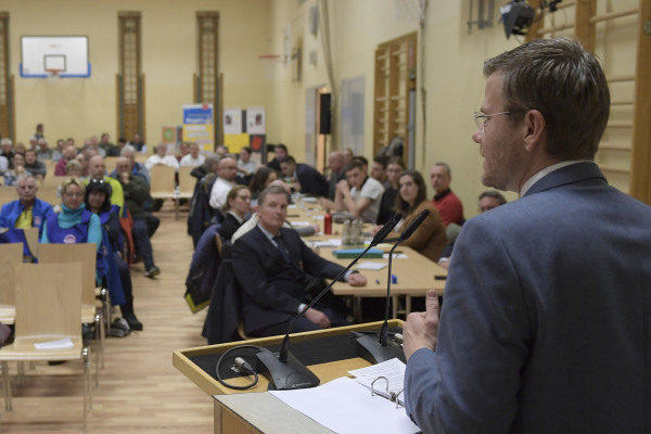 Bürgerversammlung der Stadt Nürnberg am 12. Dezember 2023
