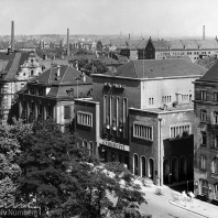 Das einstmals größte Kino in Nordbayern: der Ufa-Palast in der