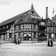 Das Hercules-Velodrom im Jahr 1917