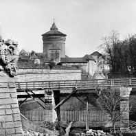 Wöhrdertorbastei vor 1872