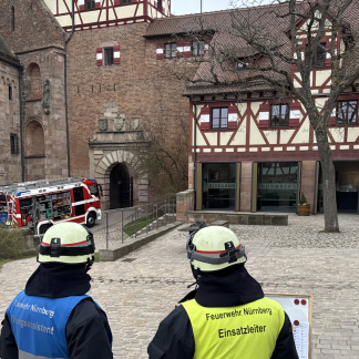 ( Bild: Feuerwehr Nürnberg )