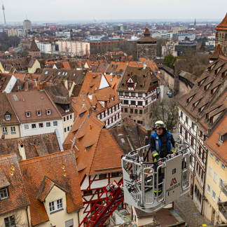 ( Bild: Daniel Mildner / Feuerwehr Nürnberg )