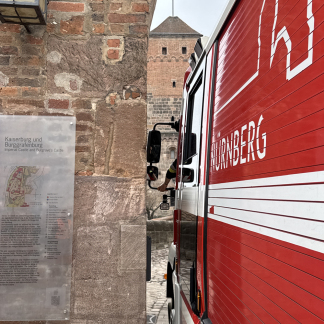 ( Bild: Feuerwehr Nürnberg )