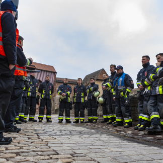 ( Bild: Daniel Mildner / Feuerwehr Nürnberg )