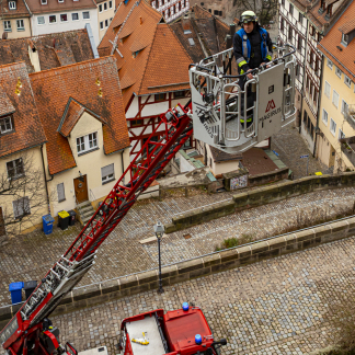 ( Bild: Daniel Mildner / Feuerwehr Nürnberg )