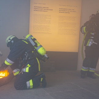 ( Bild: Daniel Mildner / Feuerwehr Nürnberg )