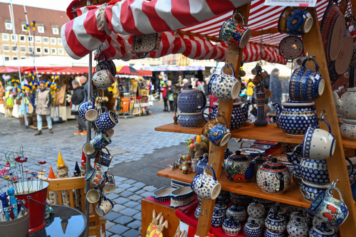 © Christine Dierenbach/ / Stadt Nürnberg Waren auf dem Nürnberger Ostermarkt. © Christine Dierenbach/ / Stadt Nürnberg