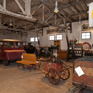 ( Bild: Christine Dierenbach / Stadt Nürnberg ) DB Museum, Schaudepot