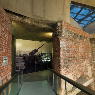 ( Bild: Gerd Dollhopf / Stadt Nürnberg ) Doku-Zentrum, Ausstellung