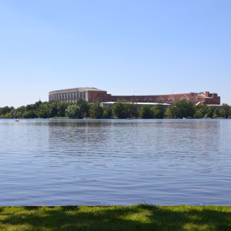 ( Bild: CTZ Nürnberg ) Doku-Zentrum, Außenansicht