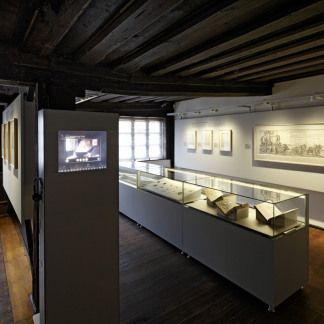 ( Bild: Maximilian Meisse / Stadt Nürnberg ) Dürerhaus, Innen