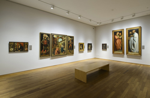 Blick in einen Ausstellungsraum im Albrecht-Dürer-Haus.