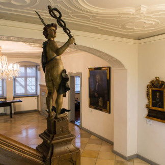 ( Bild: Erich Malter / Stadt Nürnberg ) Fembohaus, Innenansicht