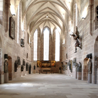 ( Bild: Christine Dierenbach / Stadt Nürnberg ) GNM, Klosterkirche