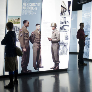 ( Bild: Stadt Nürnberg ) Memorium, Ausstellung
