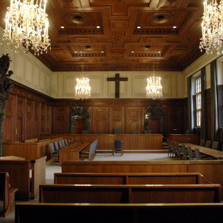 ( Bild: Stadt Nürnberg ) Memorium, Saal 600